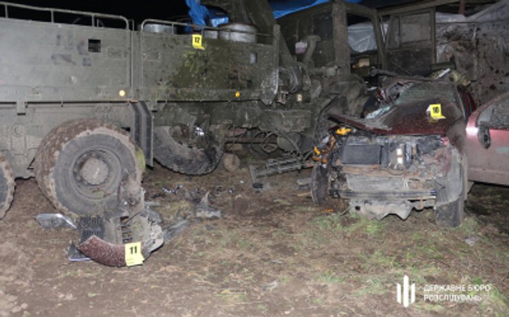 Смертельна ДТП у Львівській області У Львівській області загинули четверо військових внаслідок ДТП