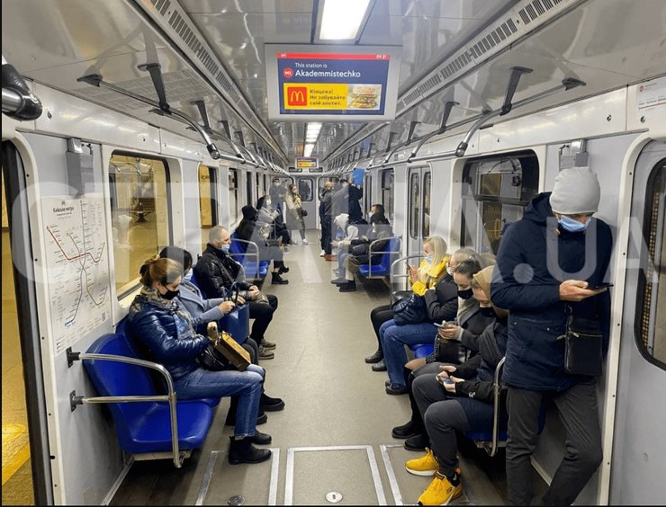 карантин в Киеве, локдаун, Нацполиция