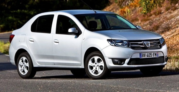 Dacia Logan, ненадежные авто, самые ненадежные авто, рейтинг качества,  б/у авто