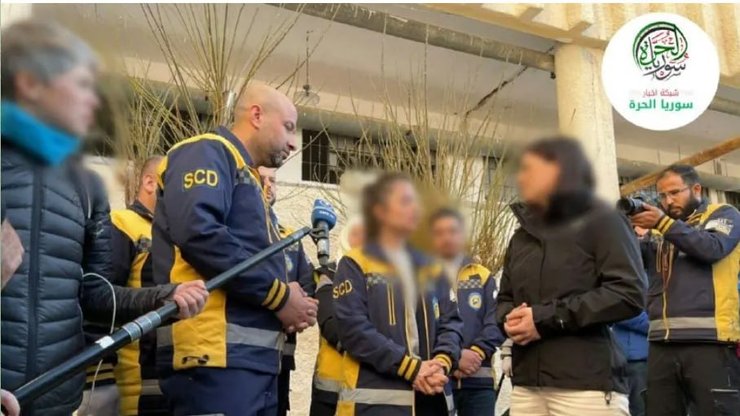 Французский коллега Бербок Жан-Ноэль Барро не подвергся цензуре