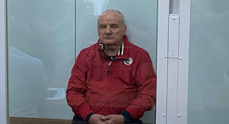 генерал Павло Попов суд
