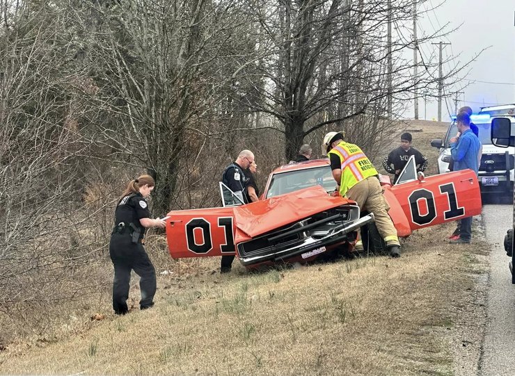 Dodge Charger General Lee, Dodge Charger, General Lee, Dodge Charger 1969, Придурки з Хаззарду