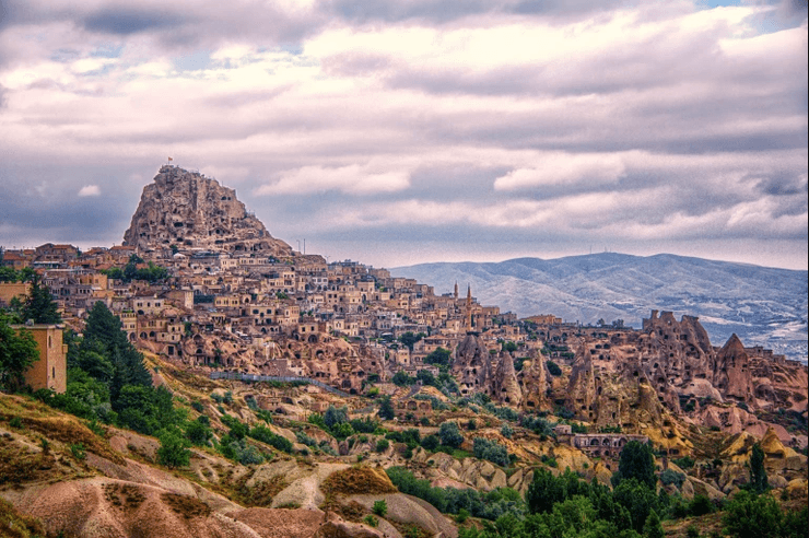 подземный город