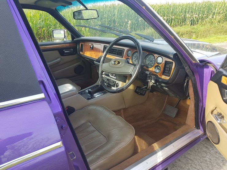 Jaguar XJ пікап