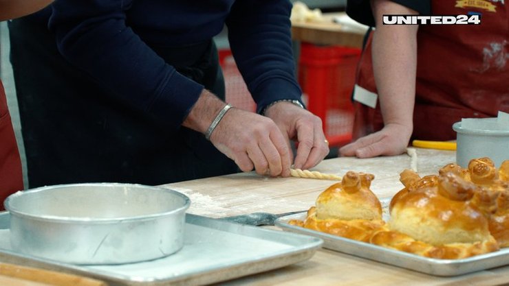 паски, випічка, тісто, борошно