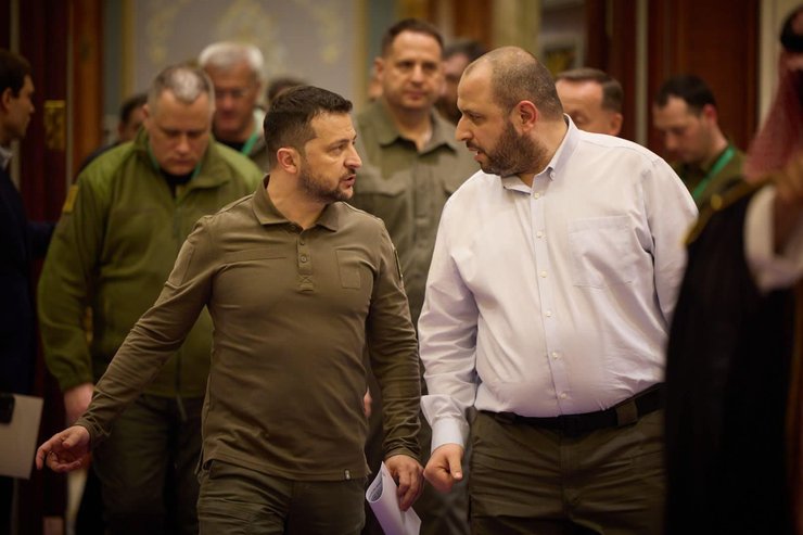 зеленский умеров