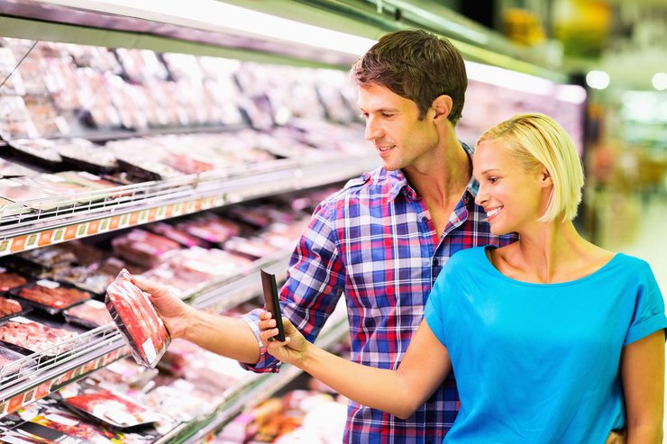 приложение Foodstr, онлайн-шоппинг, цифровое приложение, стартап