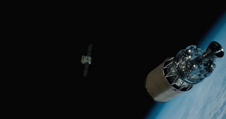 ракета космический мусор