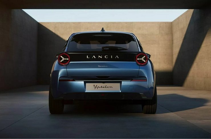 Lancia Ypsilon 2024, Lancia Ypsilon, нова Lancia Ypsilon, електромобіль Lancia