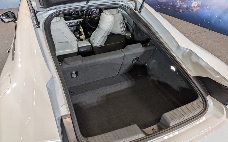 багажник Honda Prelude, новая Honda Prelude, Honda Prelude 2026, купе Honda Prelude, спорткар Honda