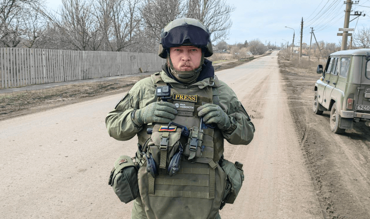 журавлев загинув