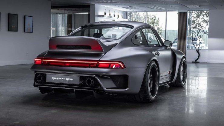 Porsche 911 Touring Turbo Edition Coupe