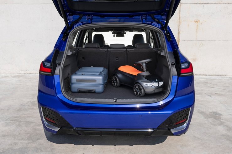 BMW 2 Series Active Tourer, новый BMW 2 Series Active Tourer, новый BMW 2 Series, минивэн BMW