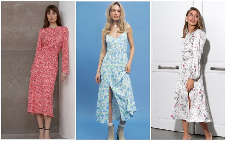 Квітковий принт