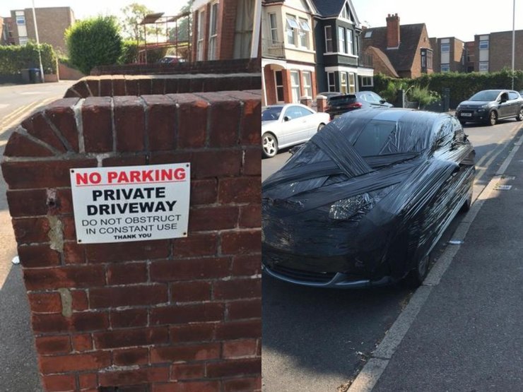 Вулиця, авто, автомобіль, целофан, машина, дорога, парковка