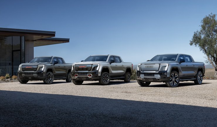 Пикап GMC Sierra EV, GMC Sierra EV, электромобиль GMC Sierra, новый GMC Sierra EV, GMC Sierra EV 2024