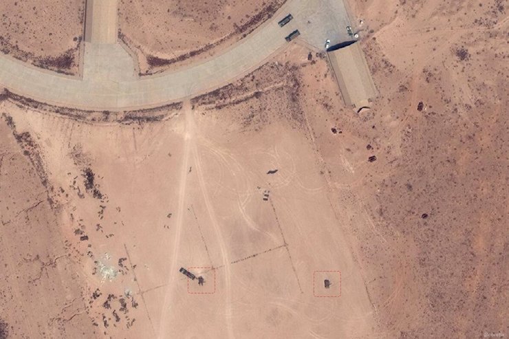 комплексы Хок в ливии