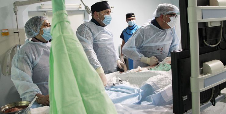 кардиоцентр, операция на сердце, диагностика, репортаж фокуса