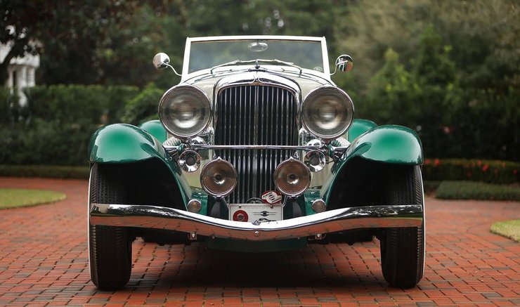 Duesenberg J, Duesenberg SJ 1933, Duesenberg SJ Weymann Speedster