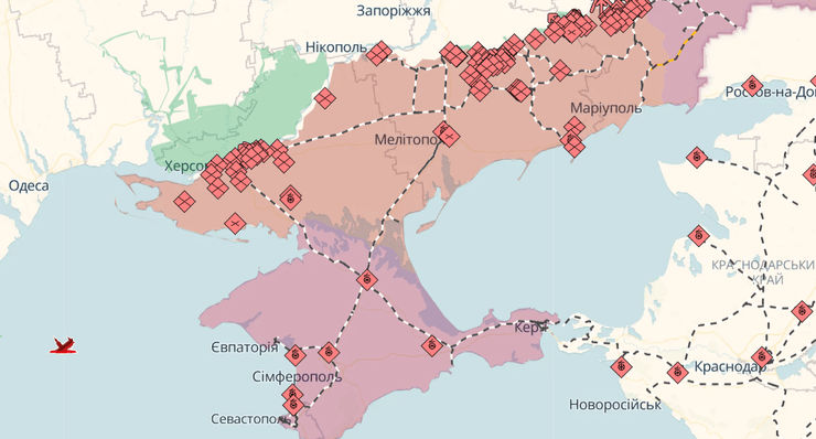 ВС РФ стали активнее атаковать в сторону Запорожской области после захвата Угледара