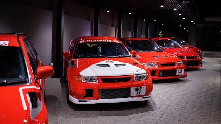 Коллекция Mitsubishi Lancer Evolution