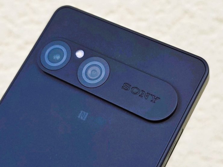 Камера смартфона Sony Xperia 10 VII