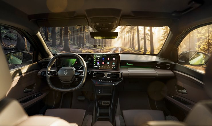 Салон Renault 4, новий Renault 4, Renault 4 Savane 4X4, Renault 4 E-Tech, електромобіль Renault, кросовер Renault