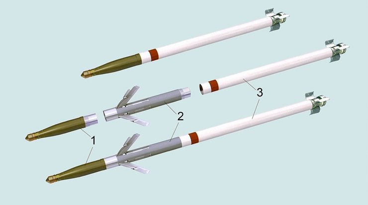 Фото зенитной ракеты APWKS