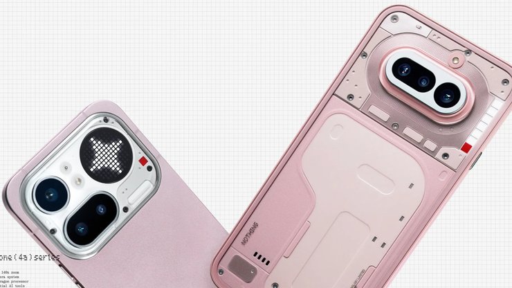 Nothing Phone (4a) и (4а) Pro смартфоны