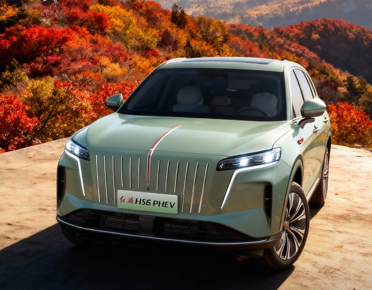 Hongqi HS6 PHEV Hongqi HS6 PHEV