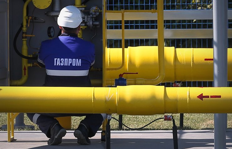 газпром, российский газ, газ из России, газ для Европы