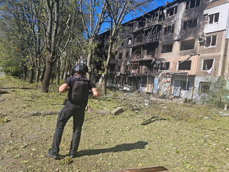 константиновка обстрел из артиллерии