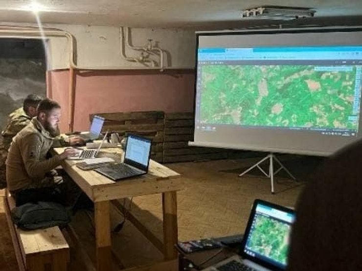 система управления войсками Delta, система операционной осведомленности Delta