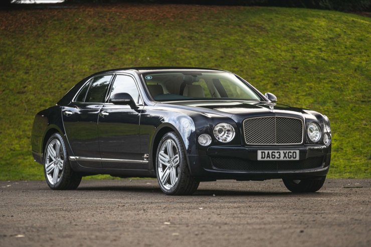 Bentley Mulsanne