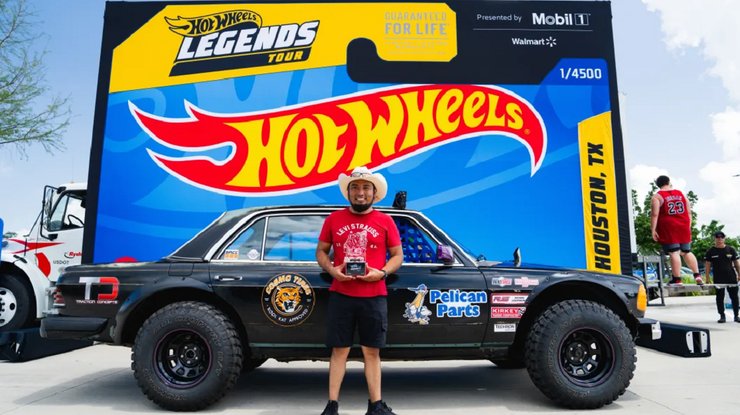 Внедорожник Mercedes-Benz 300D