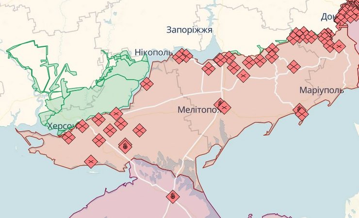 Мелитополь, бои за Мелитополь, база вс рф, база вс рф Мелитополь