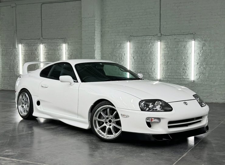 Toyota Supra, Toyota Supra A80, капсула часу