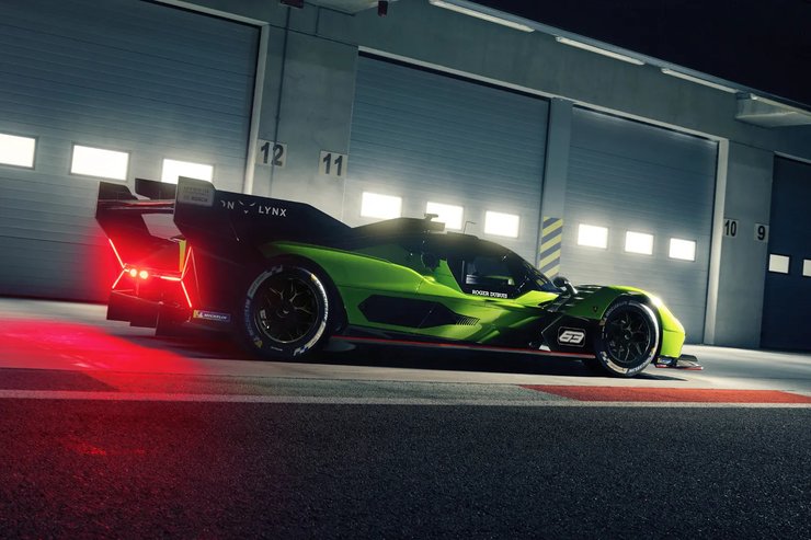 Lamborghini SC63 LMDh