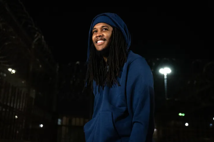 Невиновный мужчина провел 12 лет в тюрьме, Дариен Харрис, показания слепого свидетеля, суд, курьезы, США