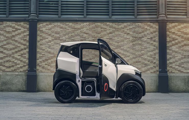 Silence S04, электромобиль Silence S04, испанский электромобиль