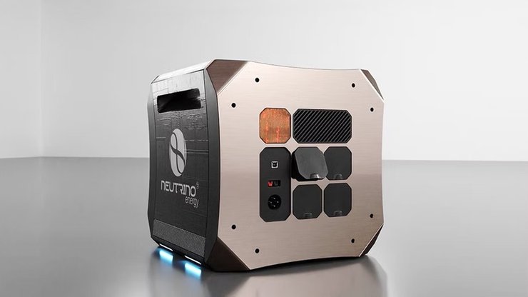 Neutrino Power Cube