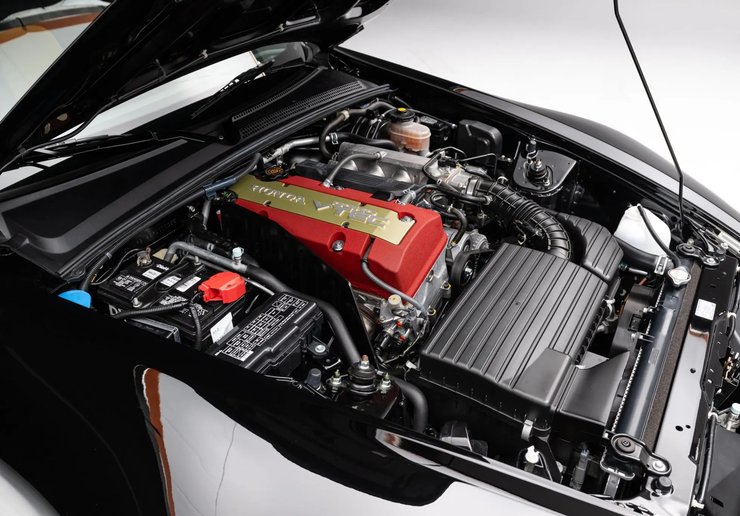 мотор хонда с2000, Honda S2000, капсула времени, спорткар Honda, кабриолет Honda, кабриолет Honda