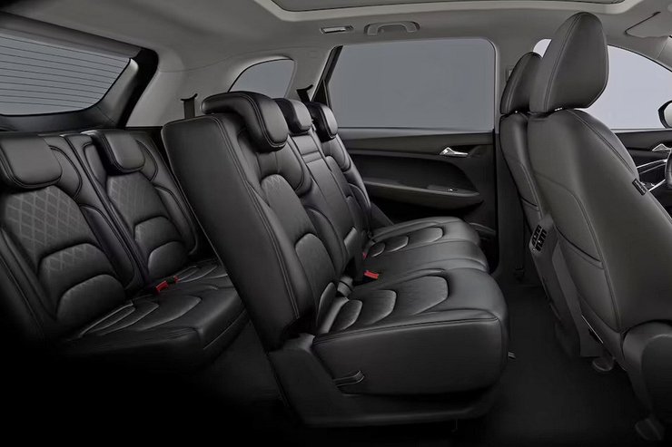 Chevrolet Captiva 2024, Chevrolet Captiva, новый Chevrolet Captiva, кроссовер Chevrolet