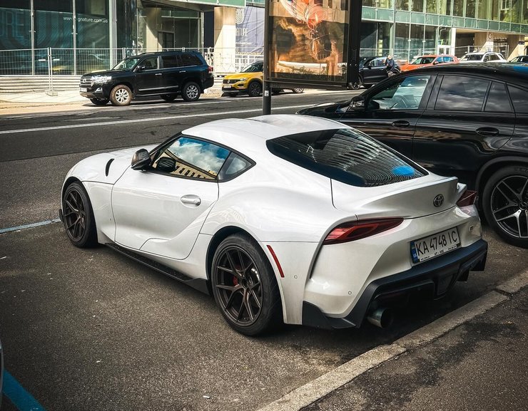Toyota GR Supra, Toyota Supra A90, Toyota Supra, Toyota Supra, спорткар Toyota