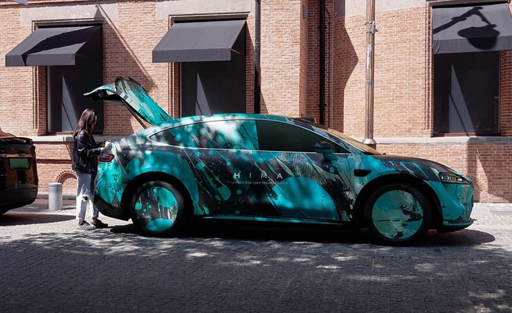 новый Luxeed S9, электромобиль Chery