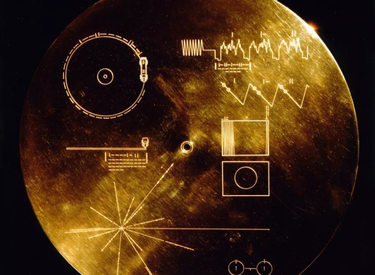 Золота пластинка, Вояджер
