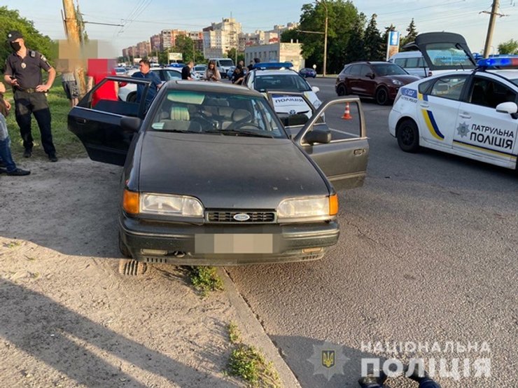 В Днепре при задержании преступника погиб полицейский