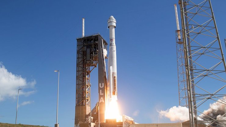 ракета Atlas V