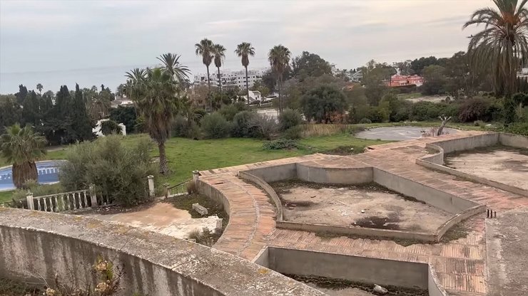 заброшенный дворец, король саудовской аравии, саудовская аравия, дворец