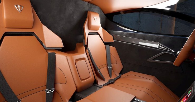 салон Arrera Illyrian, Illyrian TSX, Arrera Automobili, суперкар из Косово, суперкар Arrera Illyrian, суперкар Arrera Illyrian